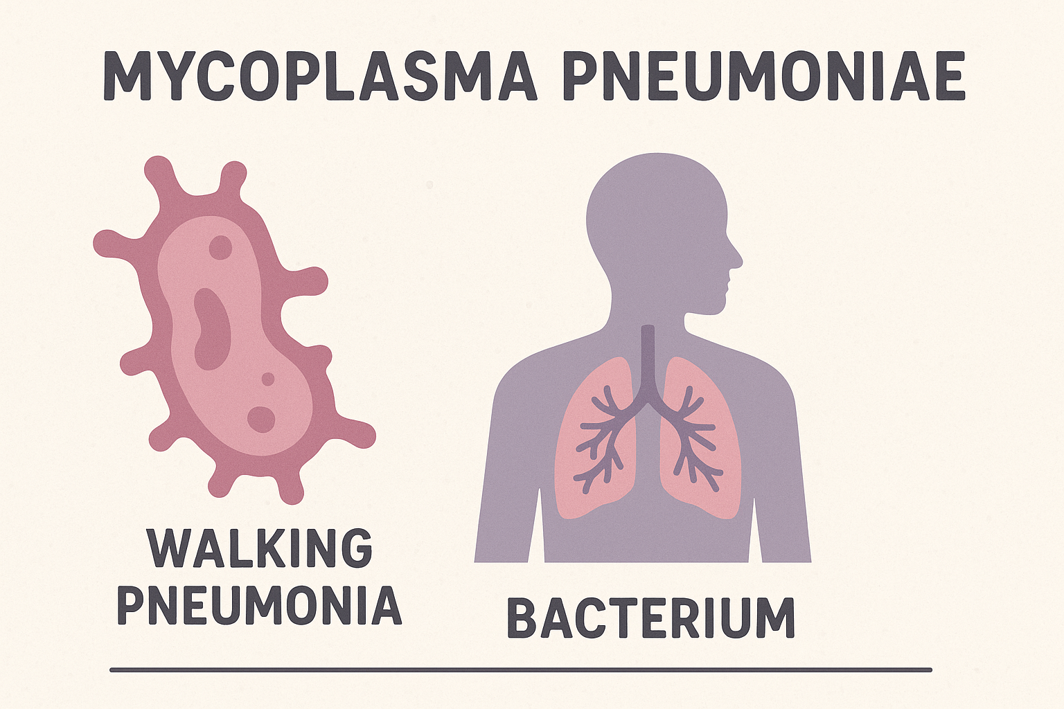 マイコプラズマ肺炎ってどんな病気なの？